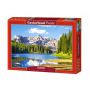 Puzzle Castorland 3000el Jezioro Misurina, Włochy - 2